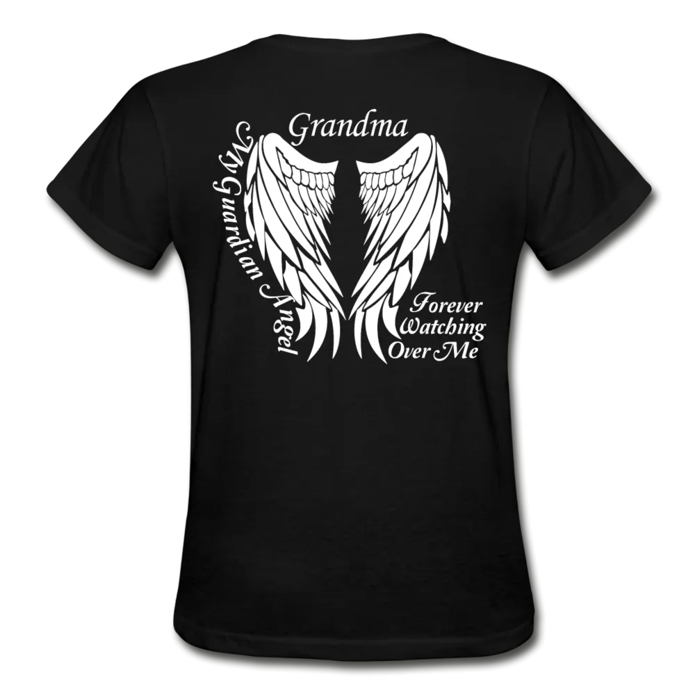 Grandma Guardian Angel Gildan Ultra Cotton Ladies T-Shirt