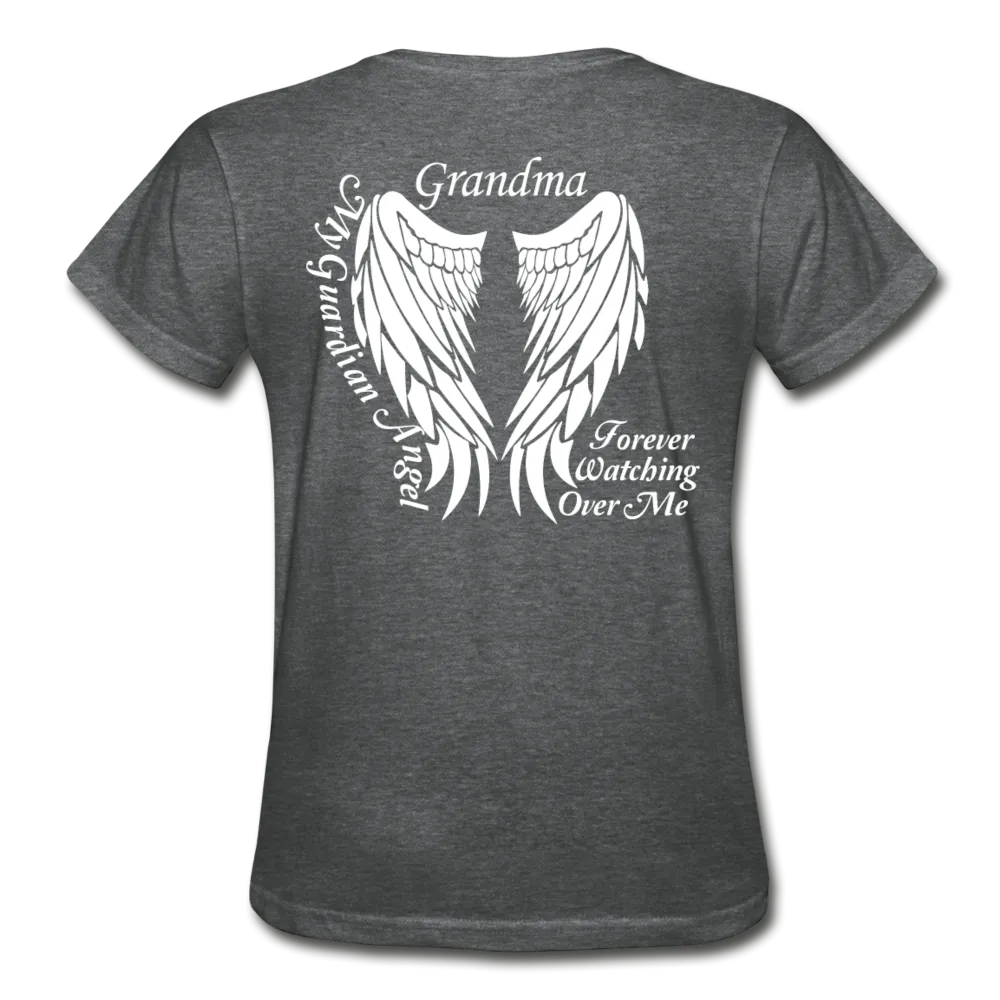 Grandma Guardian Angel Gildan Ultra Cotton Ladies T-Shirt