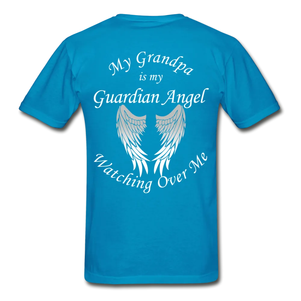 Grandpa Guardian Angel Gildan Ultra Cotton Adult T-Shirt (CK1370)