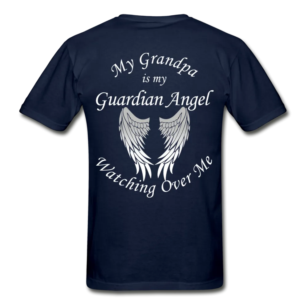Grandpa Guardian Angel Gildan Ultra Cotton Adult T-Shirt (CK1370)