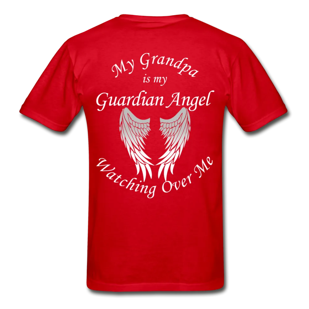 Grandpa Guardian Angel Gildan Ultra Cotton Adult T-Shirt (CK1370)