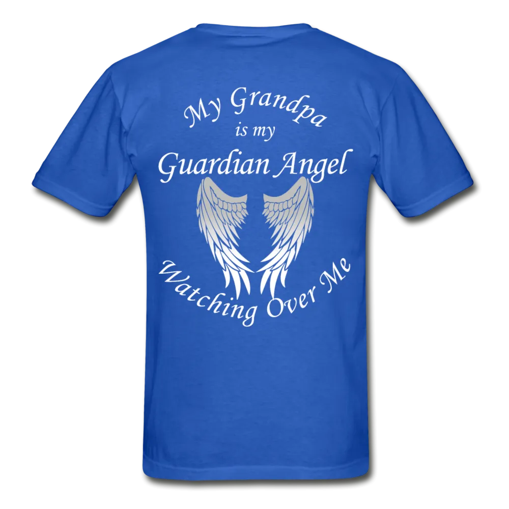 Grandpa Guardian Angel Gildan Ultra Cotton Adult T-Shirt (CK1370)