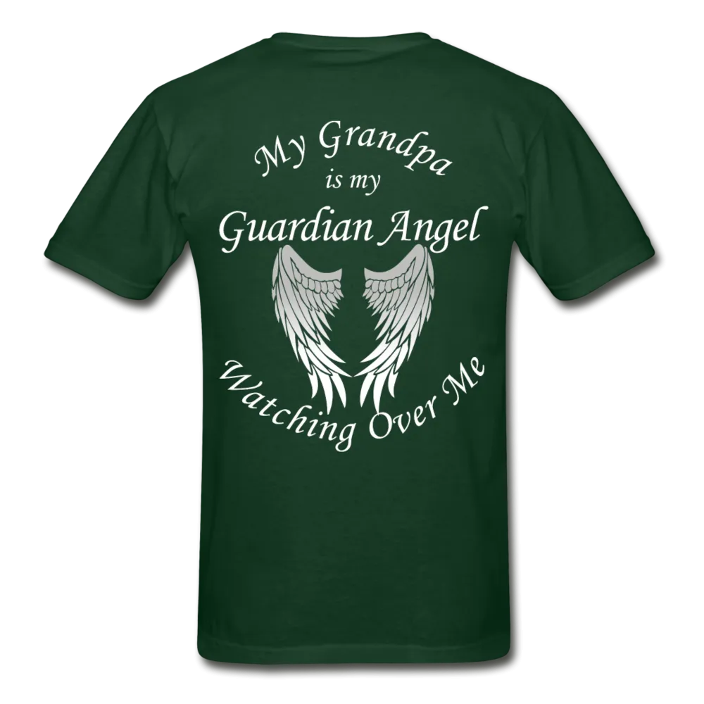 Grandpa Guardian Angel Gildan Ultra Cotton Adult T-Shirt (CK1370)