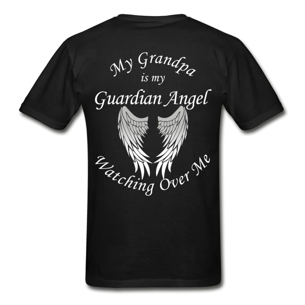 Grandpa Guardian Angel Gildan Ultra Cotton Adult T-Shirt (CK1370)