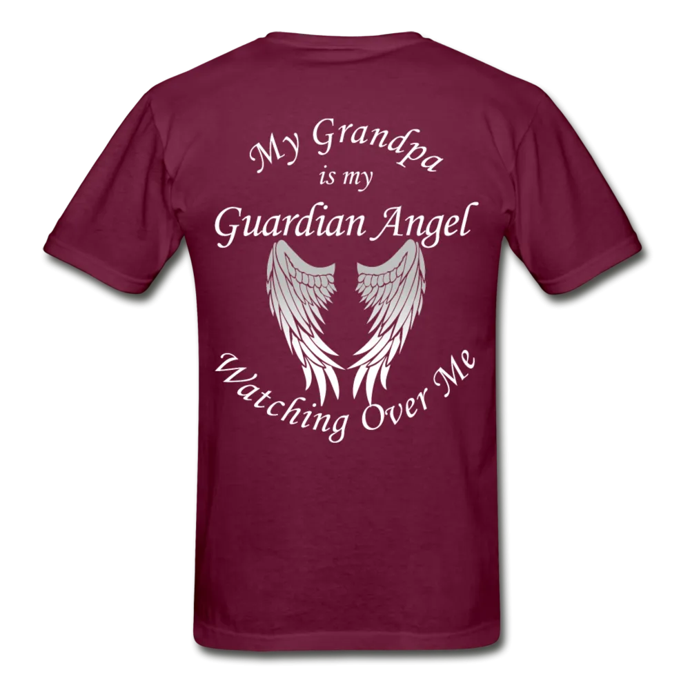 Grandpa Guardian Angel Gildan Ultra Cotton Adult T-Shirt (CK1370)