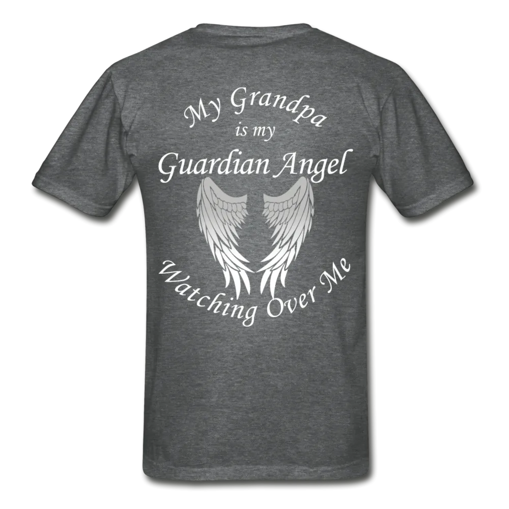 Grandpa Guardian Angel Gildan Ultra Cotton Adult T-Shirt (CK1370)