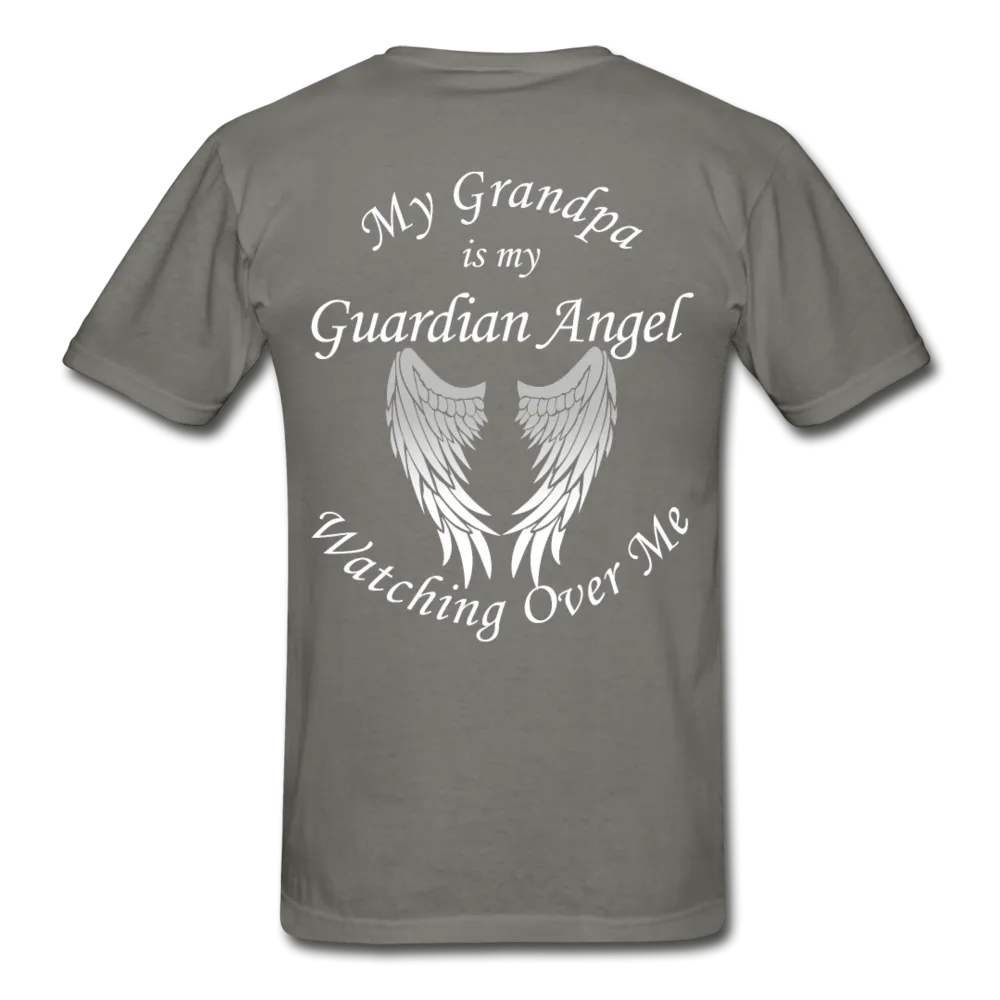 Grandpa Guardian Angel Gildan Ultra Cotton Adult T-Shirt (CK1370)