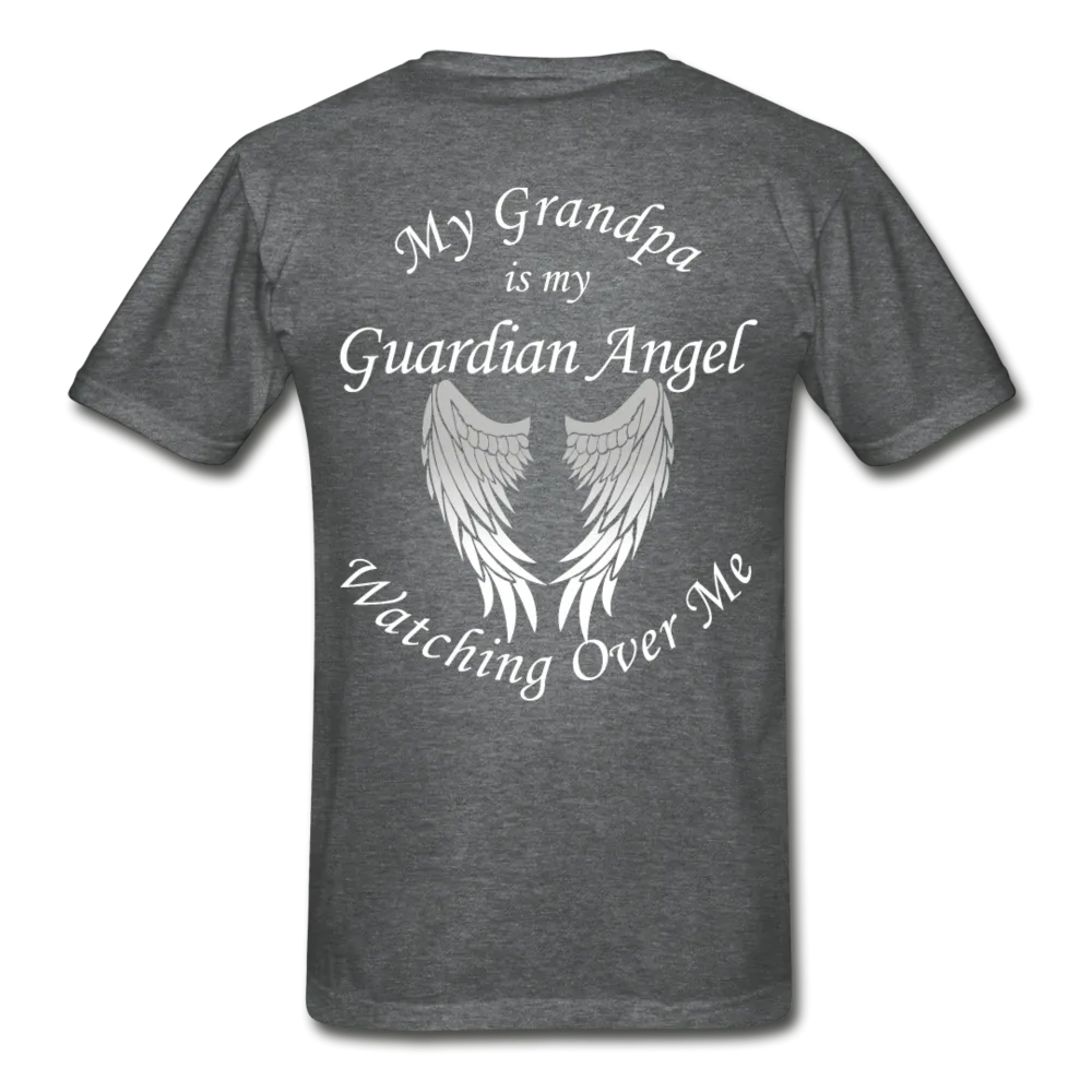 Grandpa Guardian Angel Gildan Ultra Cotton Adult T-Shirt (CK1370)