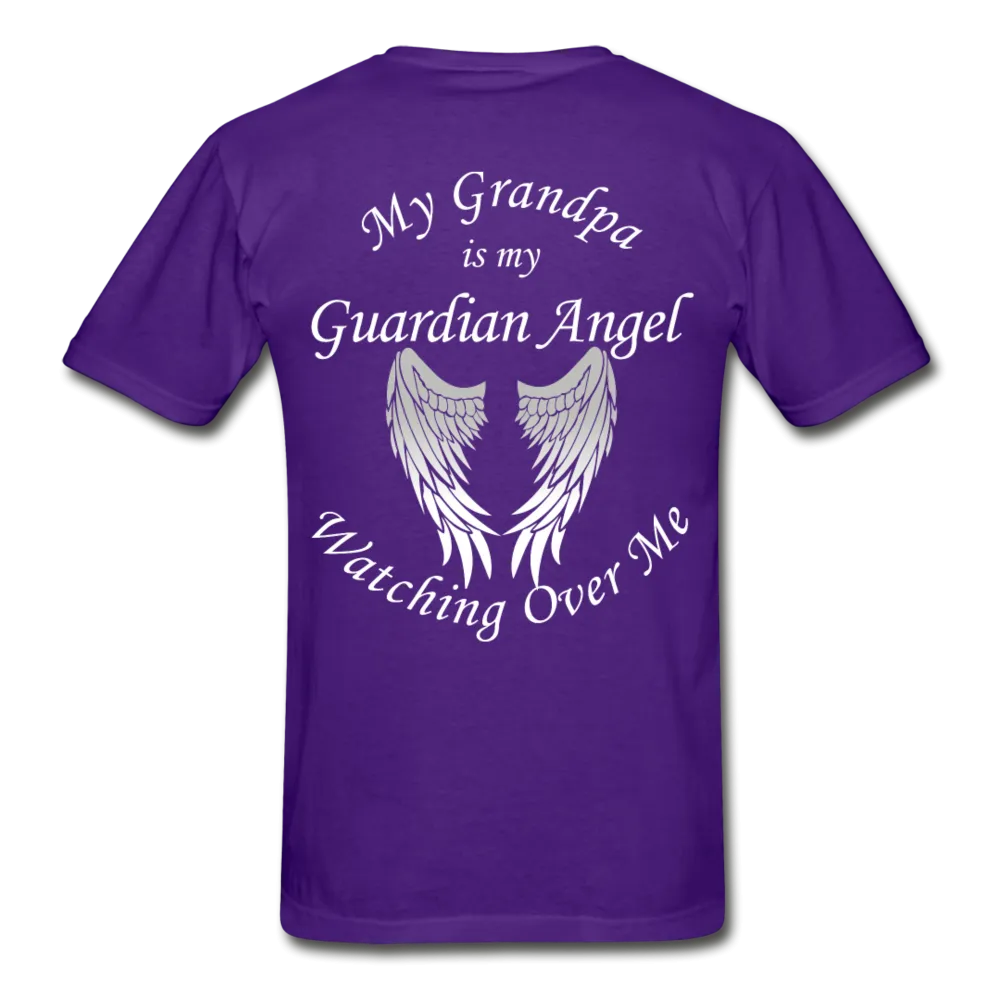 Grandpa Guardian Angel Gildan Ultra Cotton Adult T-Shirt (CK1370)
