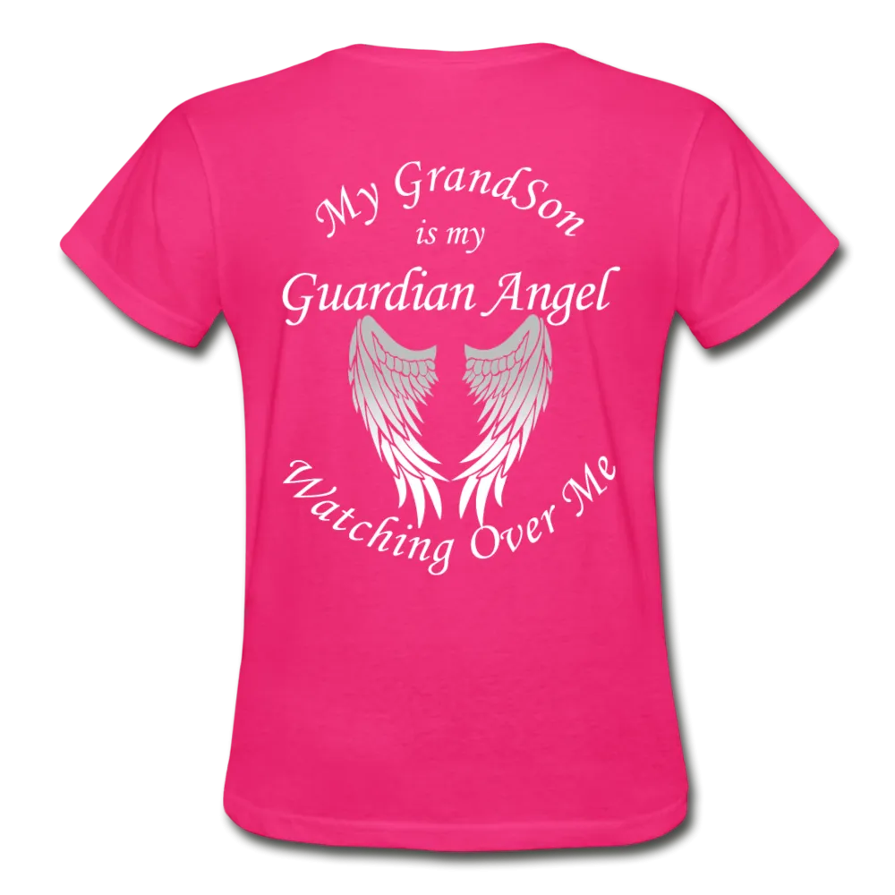 GrandSon Guardian Angel Gildan Ultra Cotton Ladies T-Shirt (CK1361)