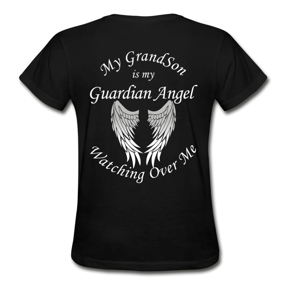 GrandSon Guardian Angel Gildan Ultra Cotton Ladies T-Shirt (CK1361)