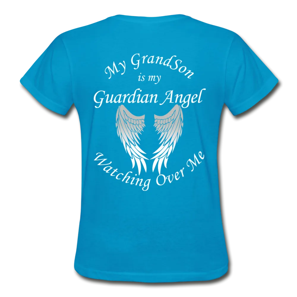 GrandSon Guardian Angel Gildan Ultra Cotton Ladies T-Shirt (CK1361)