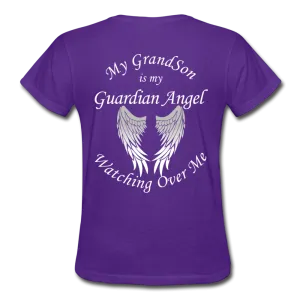 GrandSon Guardian Angel Gildan Ultra Cotton Ladies T-Shirt (CK1361)