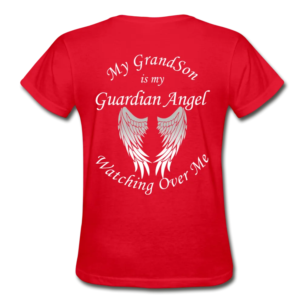 GrandSon Guardian Angel Gildan Ultra Cotton Ladies T-Shirt (CK1361)