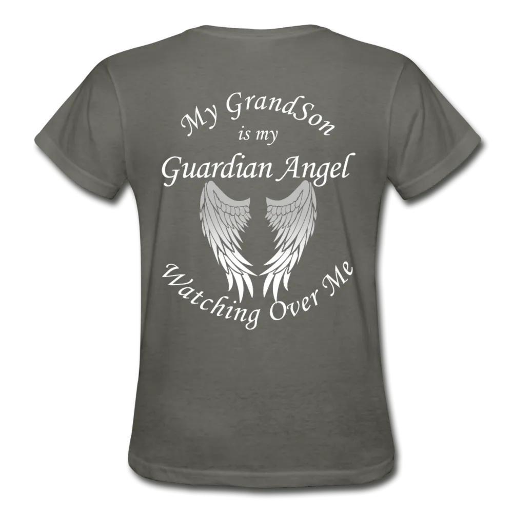 GrandSon Guardian Angel Gildan Ultra Cotton Ladies T-Shirt (CK1361)