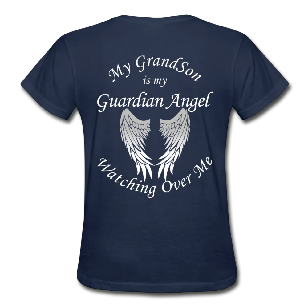 GrandSon Guardian Angel Gildan Ultra Cotton Ladies T-Shirt (CK1361)