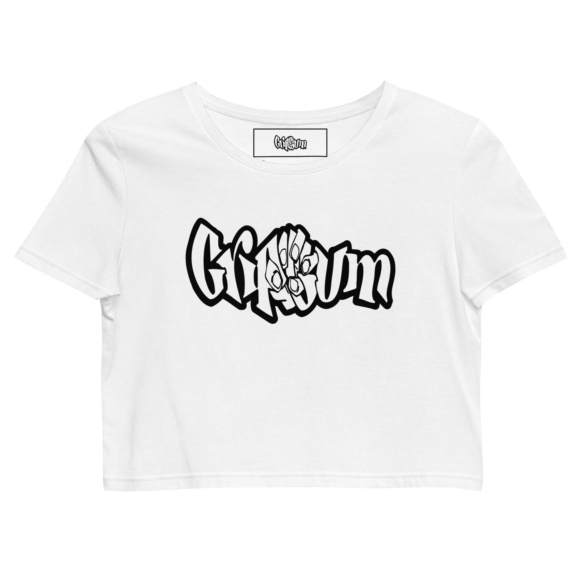 Grip Gum Fist Crop Top