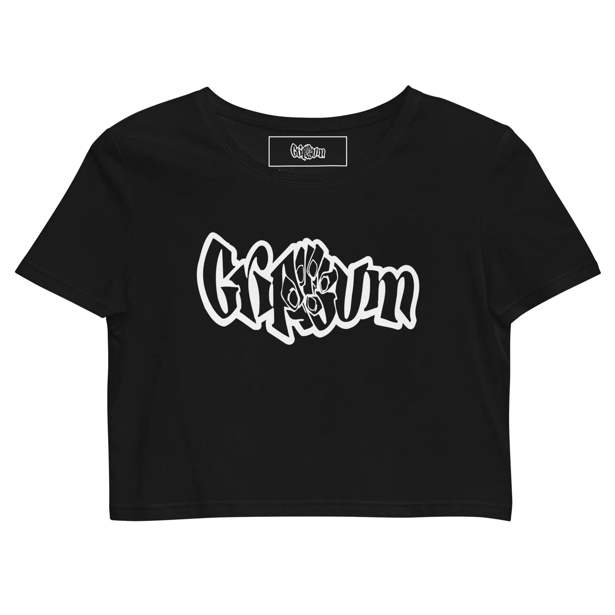 Grip Gum Fist Crop Top