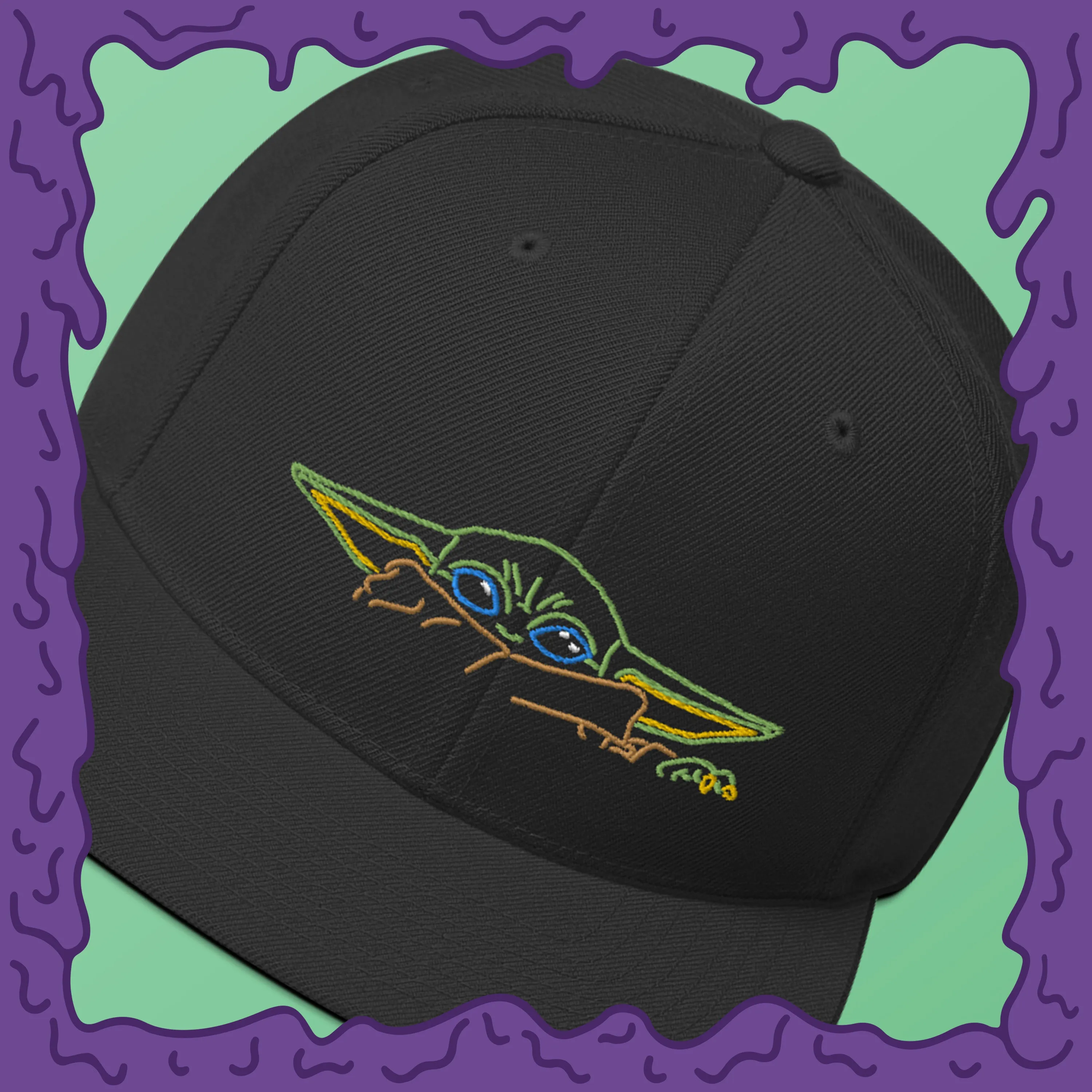 Grogu aka The Child - Snapback Hat