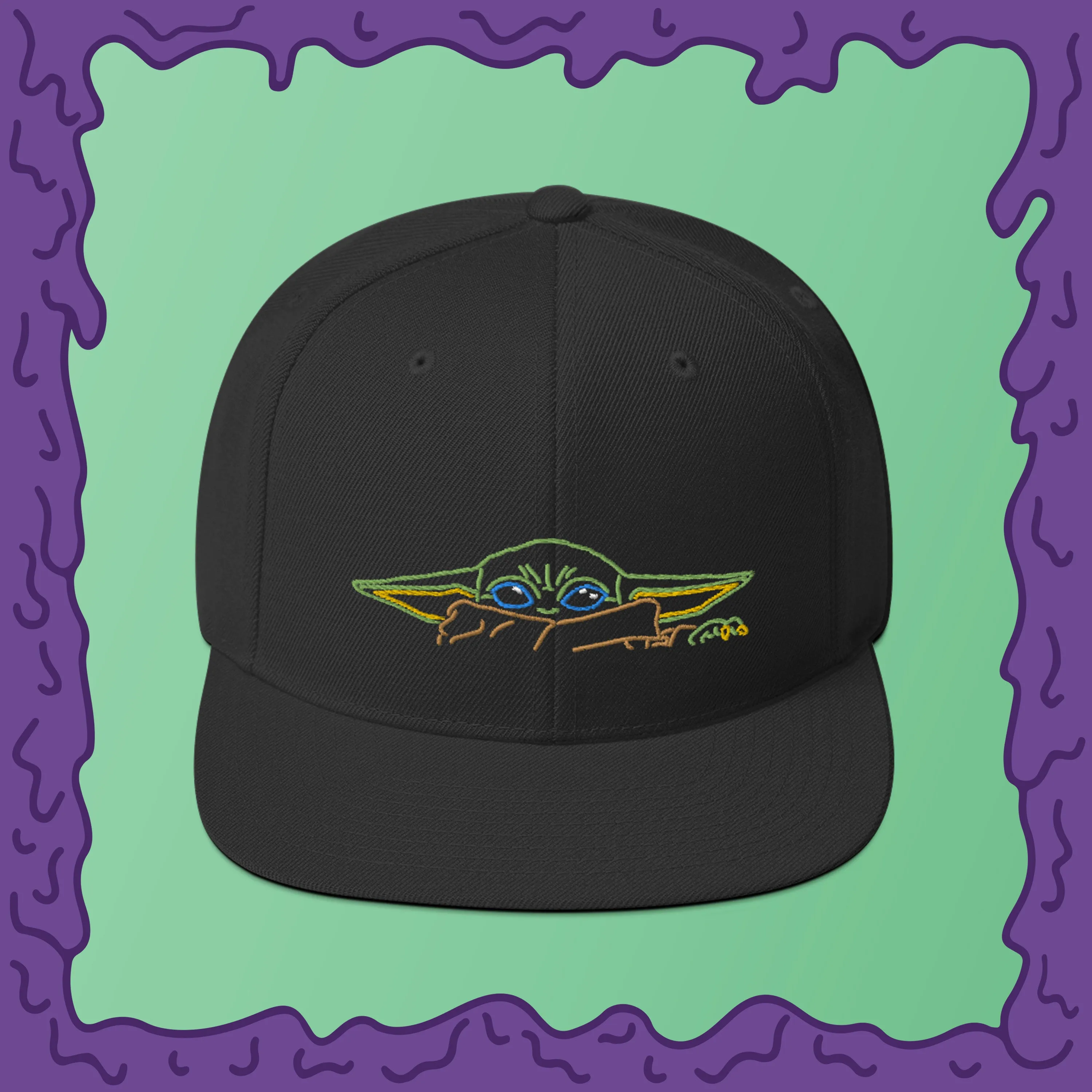Grogu aka The Child - Snapback Hat