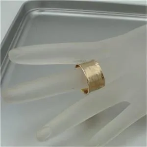 Hadar Designers Handmade 9k/14k Yellow/Rose Gold Wedding Ring 6,7,8,9 (I r107)