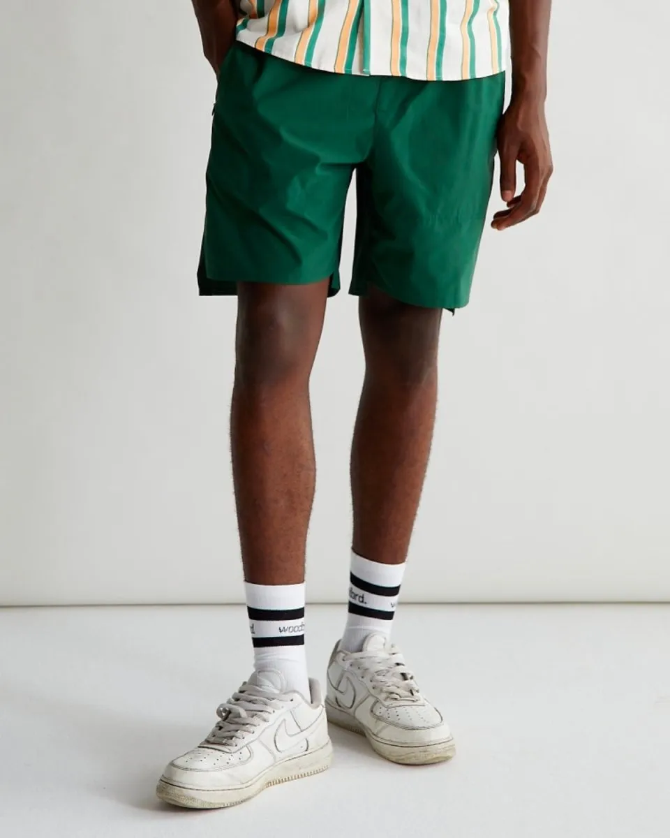 Haiden Tech Shorts - Green