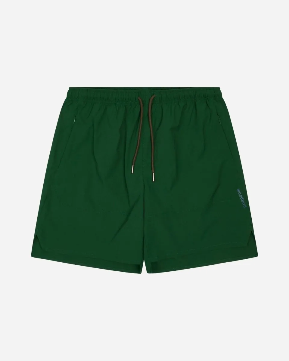 Haiden Tech Shorts - Green