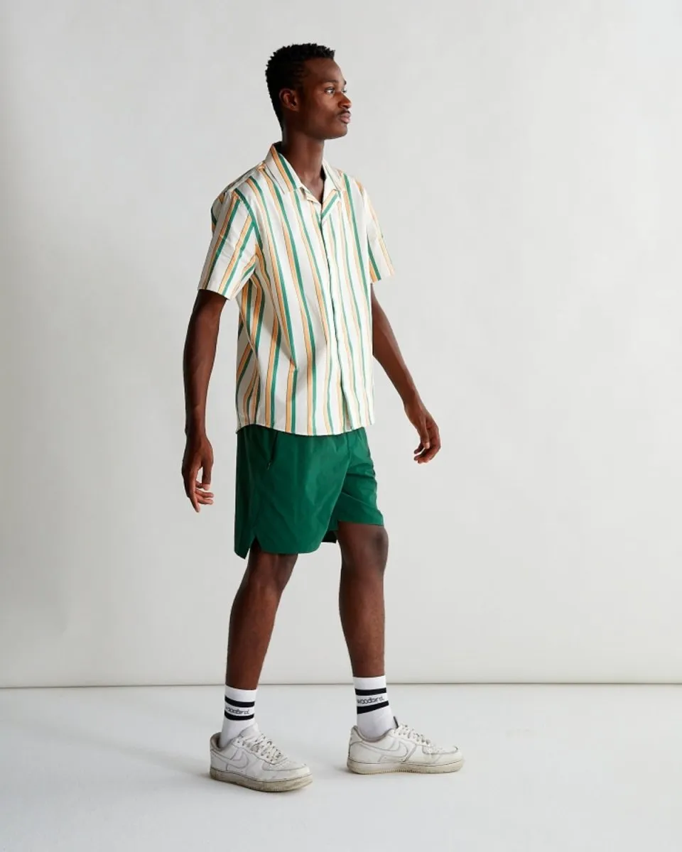 Haiden Tech Shorts - Green