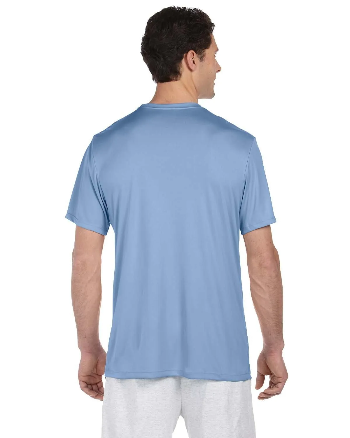 Hanes Cool Dri T-Shirt | Light Blue