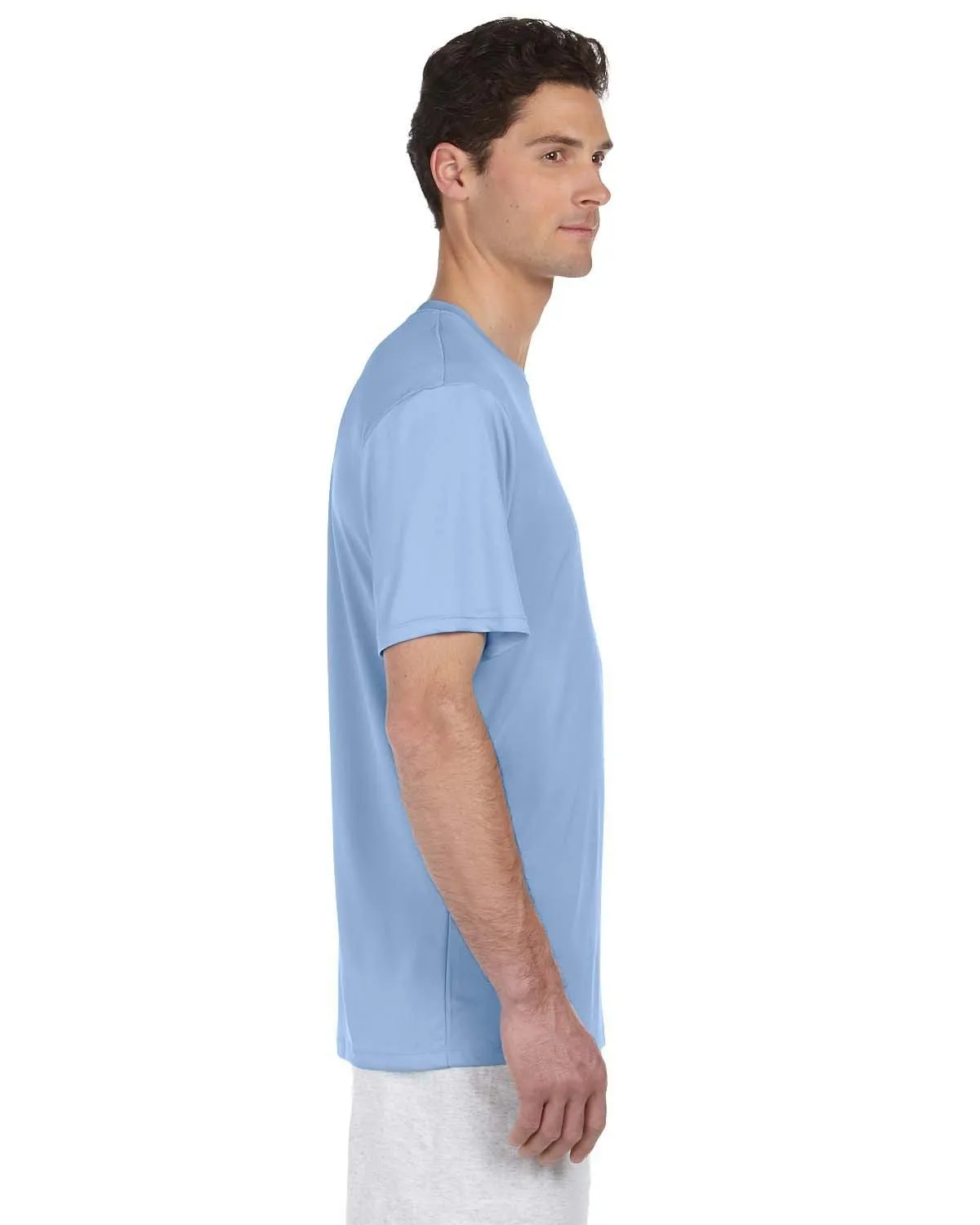 Hanes Cool Dri T-Shirt | Light Blue