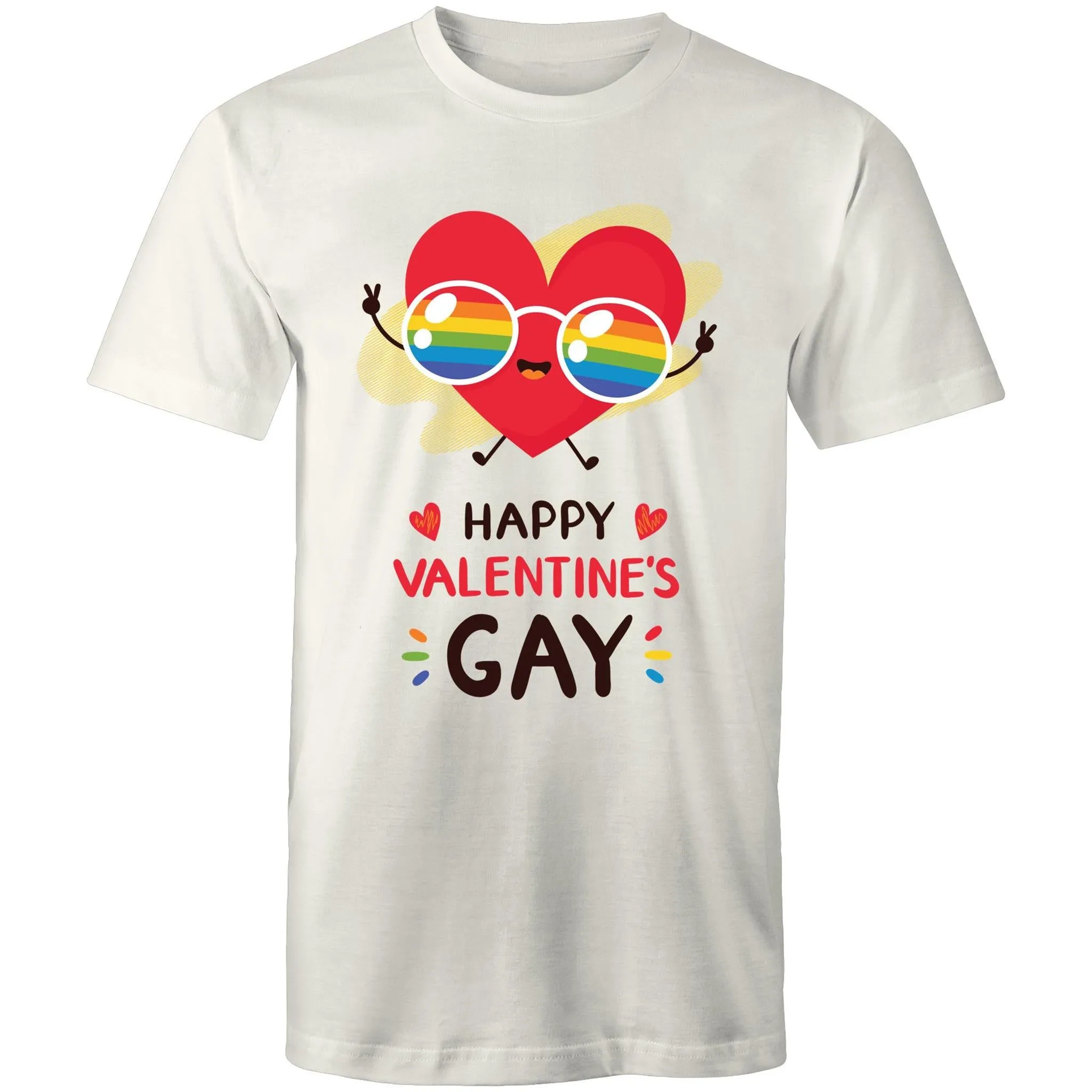Happy Valentine's Gay T-Shirt Unisex (LG010)