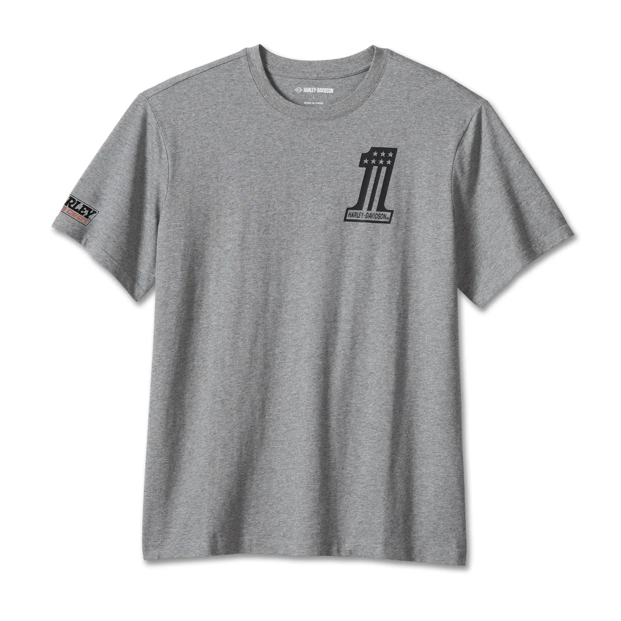 Harley-Davidson® Men's #1 Faster Tee