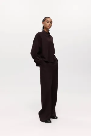 Harris Tapper Tommas Shirt - Plum