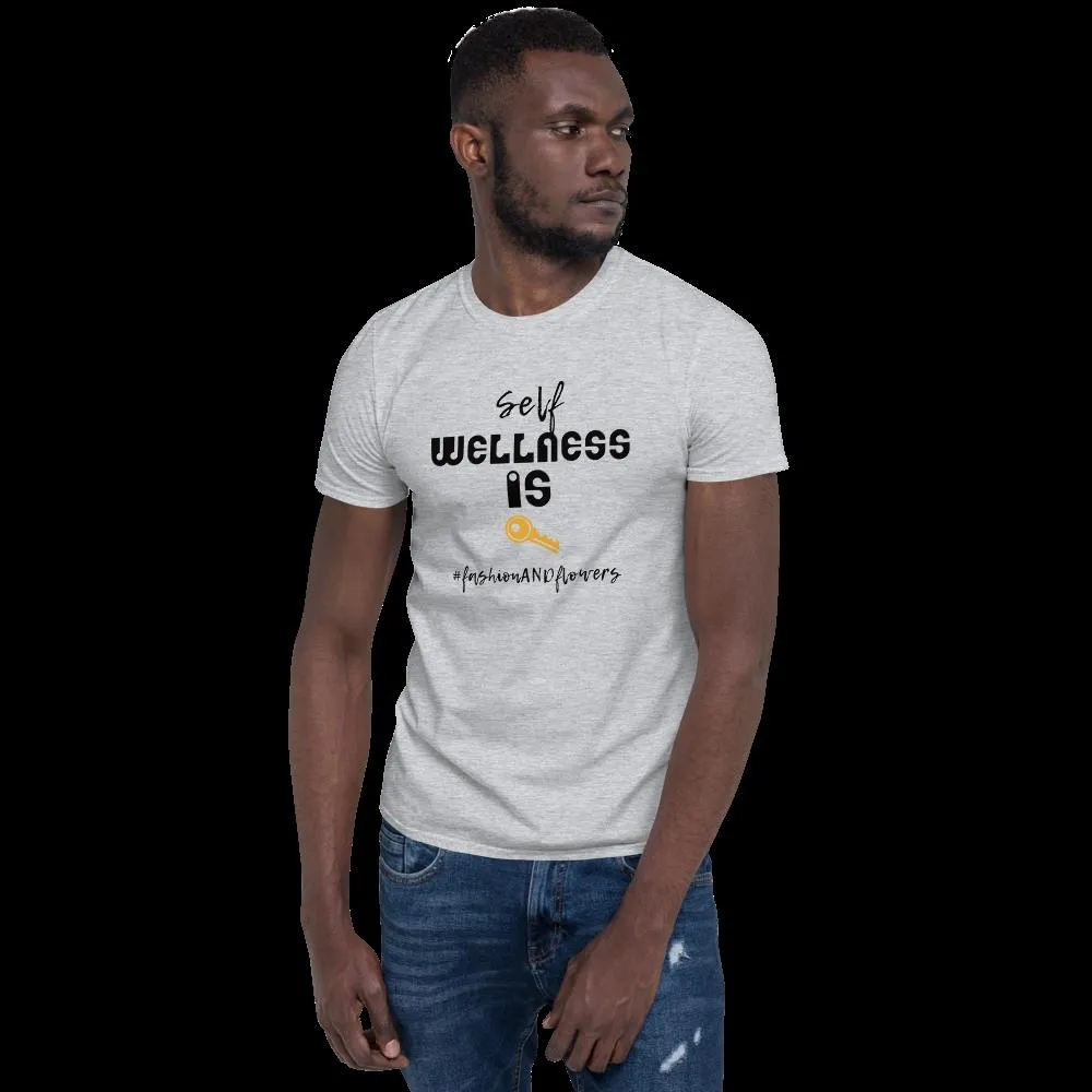 HashtagFandF Wellness is Key Unisex T-Shirt