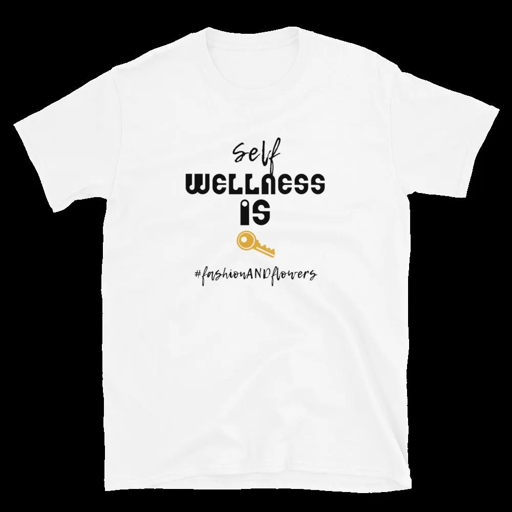 HashtagFandF Wellness is Key Unisex T-Shirt