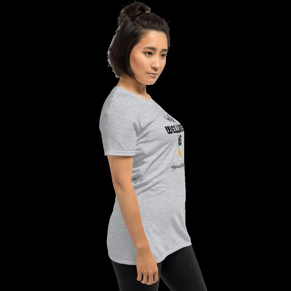 HashtagFandF Wellness is Key Unisex T-Shirt