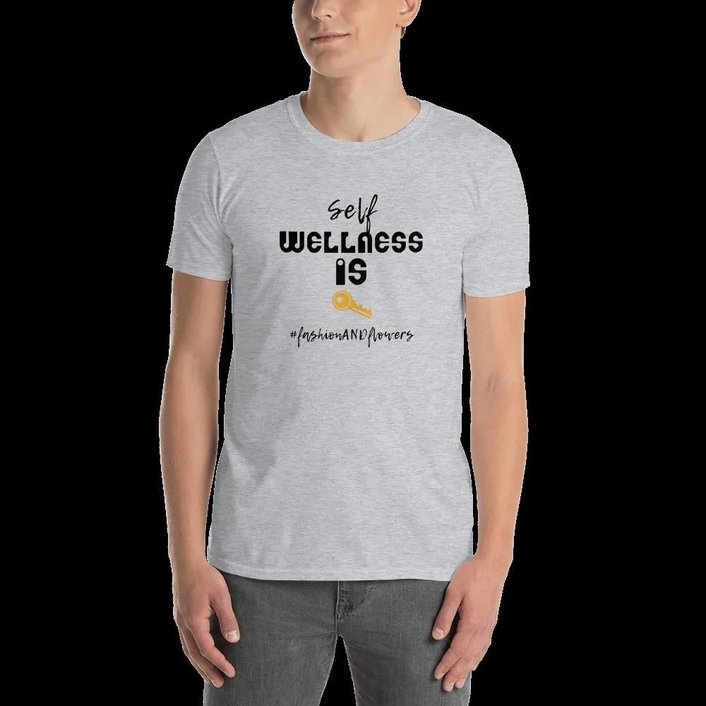 HashtagFandF Wellness is Key Unisex T-Shirt