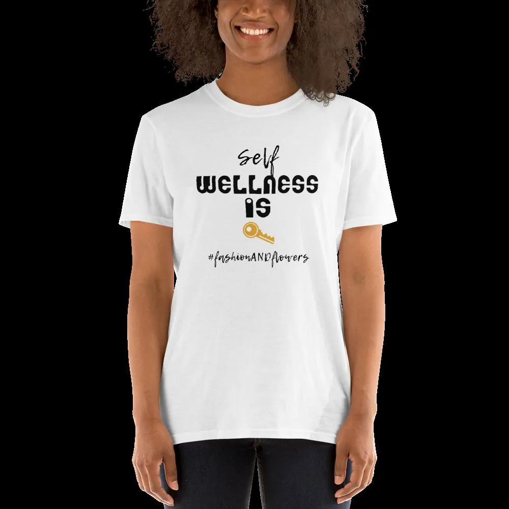 HashtagFandF Wellness is Key Unisex T-Shirt