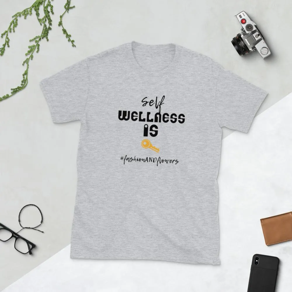 HashtagFandF Wellness is Key Unisex T-Shirt