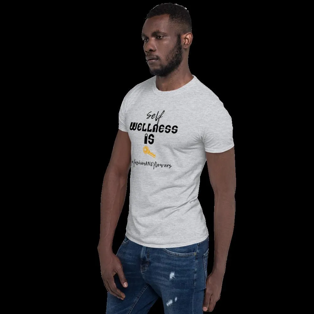 HashtagFandF Wellness is Key Unisex T-Shirt