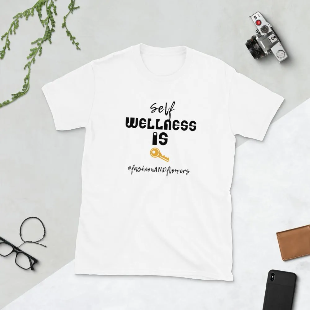 HashtagFandF Wellness is Key Unisex T-Shirt