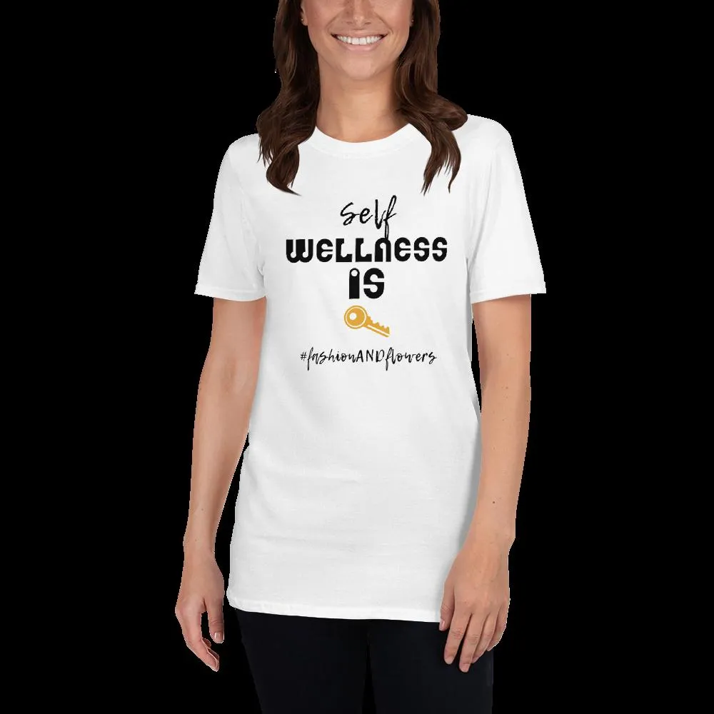 HashtagFandF Wellness is Key Unisex T-Shirt