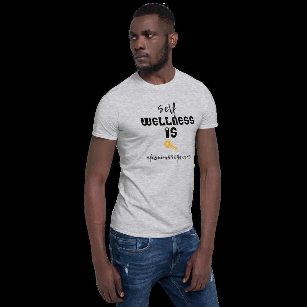 HashtagFandF Wellness is Key Unisex T-Shirt