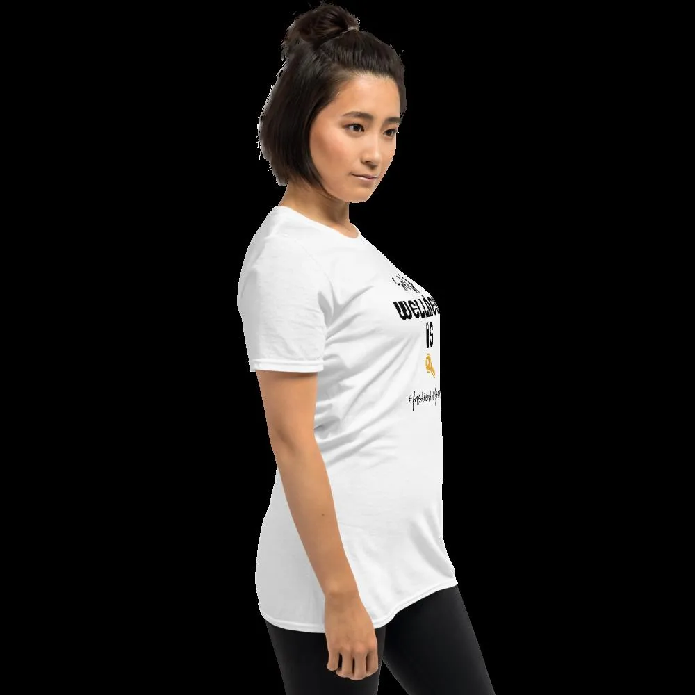 HashtagFandF Wellness is Key Unisex T-Shirt