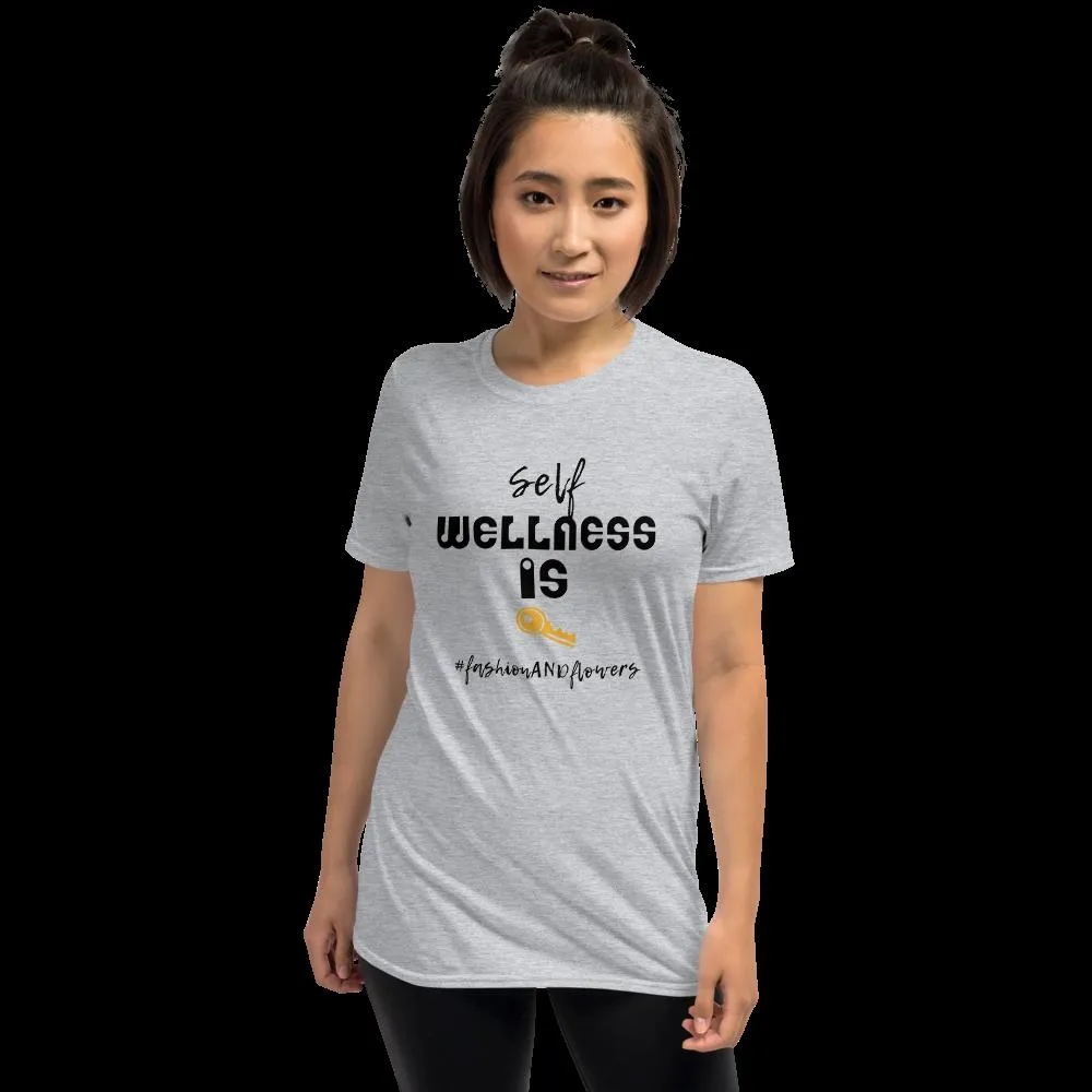HashtagFandF Wellness is Key Unisex T-Shirt
