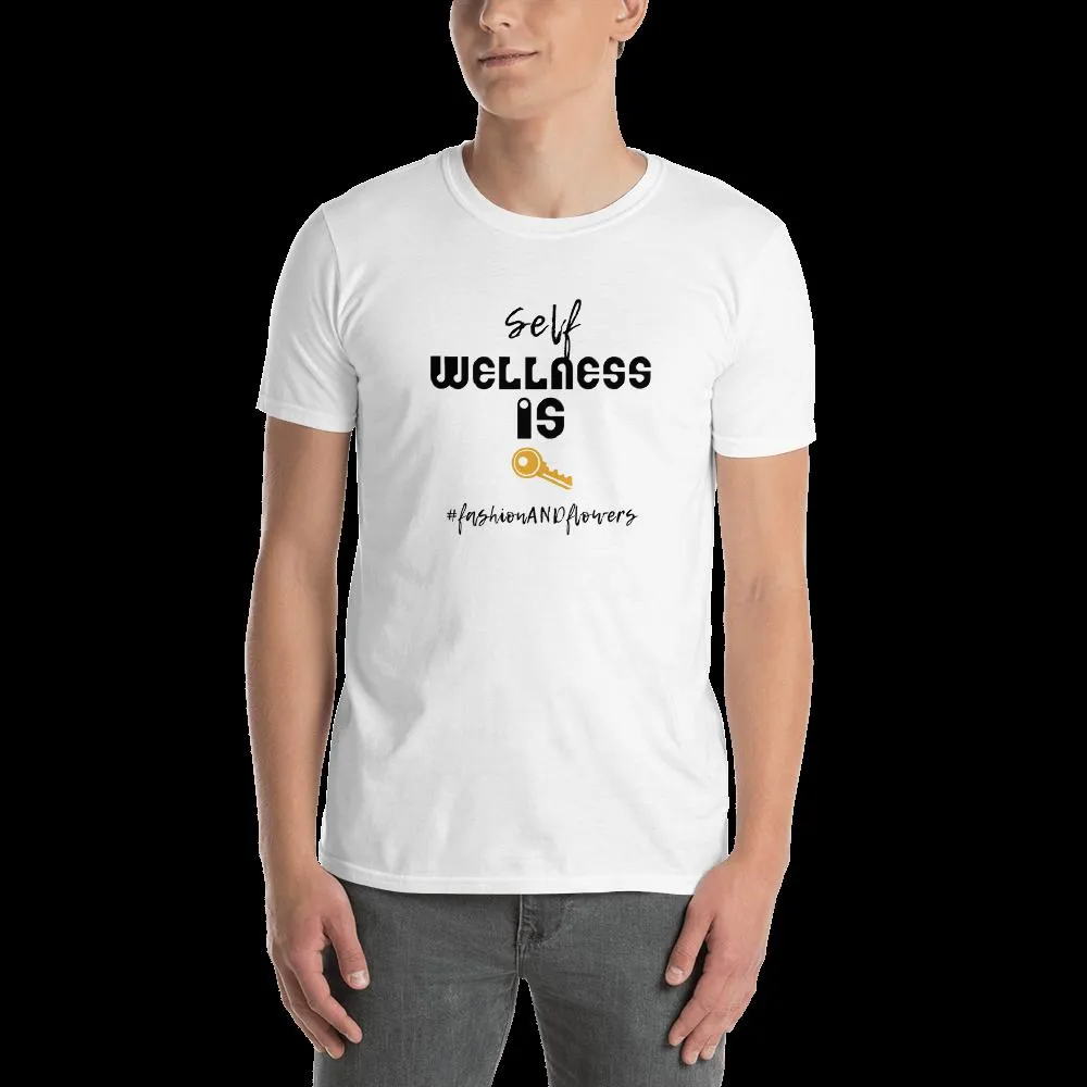 HashtagFandF Wellness is Key Unisex T-Shirt