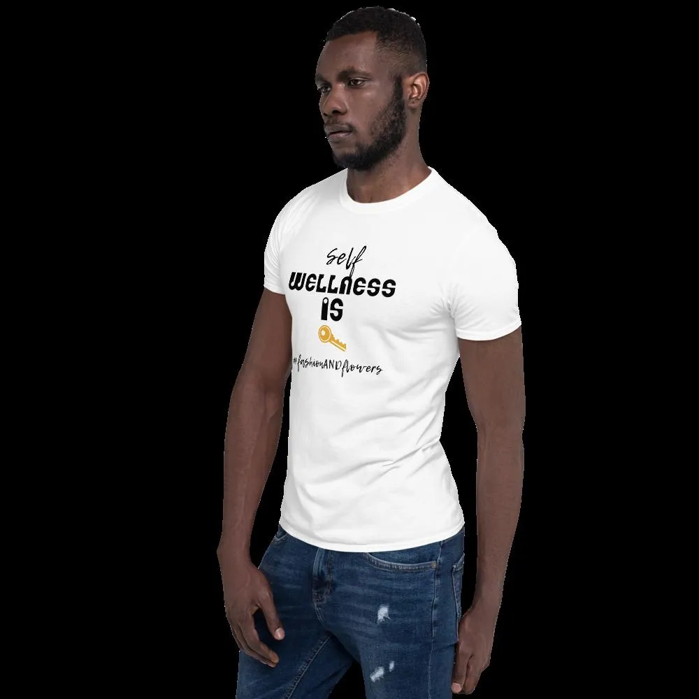 HashtagFandF Wellness is Key Unisex T-Shirt