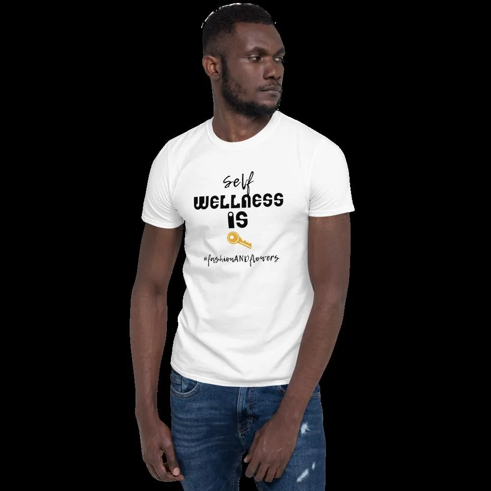 HashtagFandF Wellness is Key Unisex T-Shirt