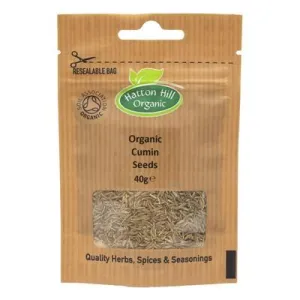 Hatton Hill Organic Cumin Seeds 40g