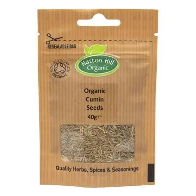 Hatton Hill Organic Cumin Seeds 40g
